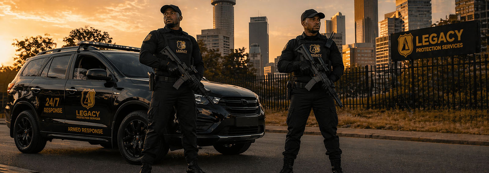 Legacy Protection Services Special Forces-led security team providing professional protection services across South Africa