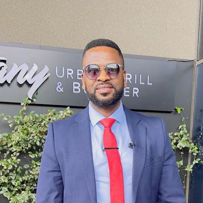 Ntozamo Daweti - Founder and CEO of Legacy Protection Services, former Special Forces Officer