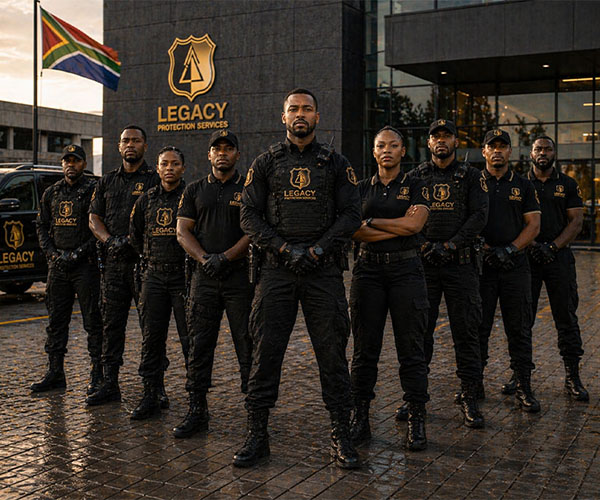 Legacy Protection Services founding story - Special Forces operators building a legacy of security excellence