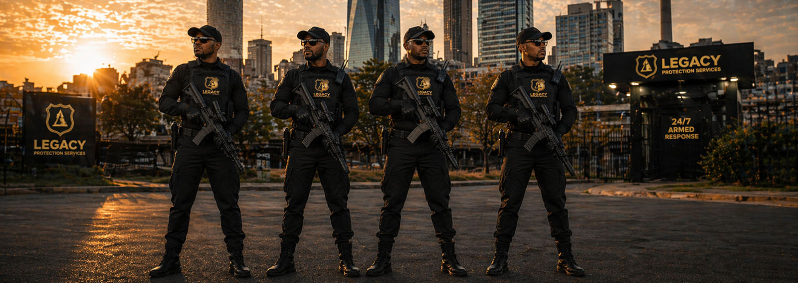 Legacy Protection Services contact page - Get in touch with our security experts for professional protection solutions across South Africa