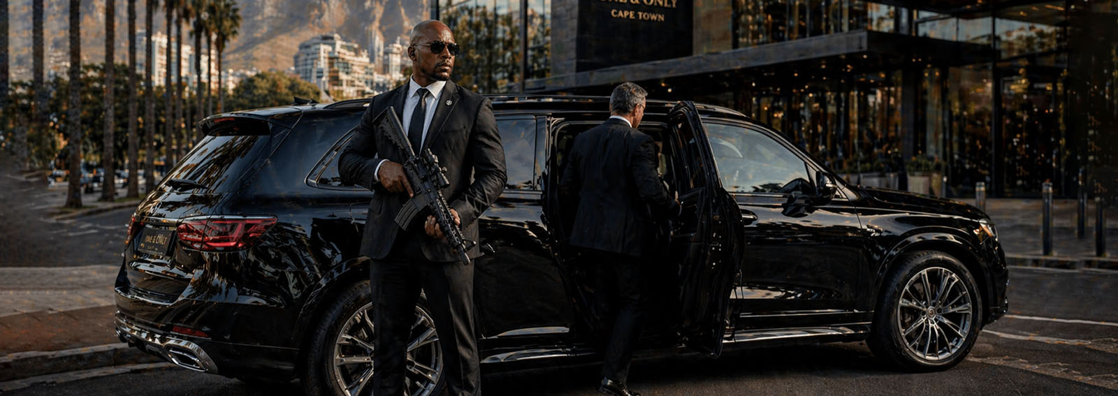Legacy Protection Services providing specialized security solutions for various industries across South Africa